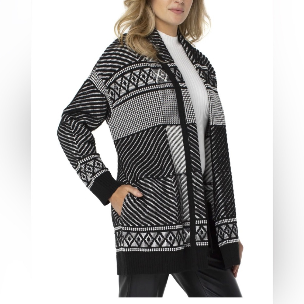 Liverpool Long Sleeve Open Front Cardigan